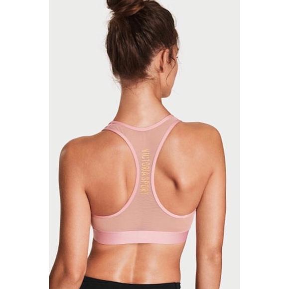 NWT VICTORIA’S SECRET Player Sports Bra Mesh Med - Picture 3 of 7
